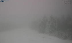 Lysá hora, pohled na západ