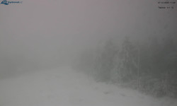 Lysá hora, pohled na západ