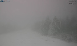 Lysá hora, pohled na západ