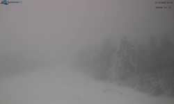 Lysá hora, pohled na západ