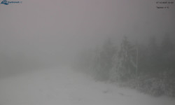 Lysá hora, pohled na západ