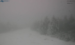 Lysá hora, pohled na západ