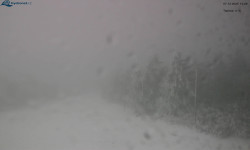 Lysá hora, pohled na západ