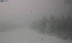 Lysá hora, pohled na západ