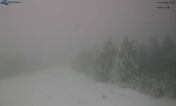 Lysá hora, pohled na západ