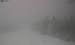 Lysá hora, pohled na západ