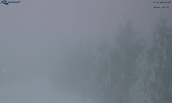 Lysá hora, pohled na západ