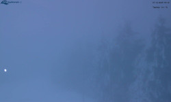 Lysá hora, pohled na západ