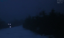 Lysá hora, pohled na západ