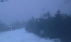 Lysá hora, pohled na západ