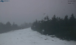 Lysá hora, pohled na západ