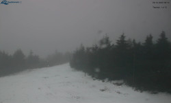 Lysá hora, pohled na západ