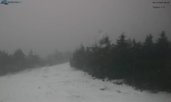 Lysá hora, pohled na západ