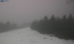 Lysá hora, pohled na západ