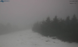 Lysá hora, pohled na západ