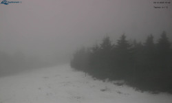 Lysá hora, pohled na západ