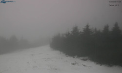 Lysá hora, pohled na západ