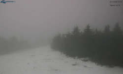 Lysá hora, pohled na západ