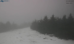 Lysá hora, pohled na západ