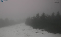 Lysá hora, pohled na západ