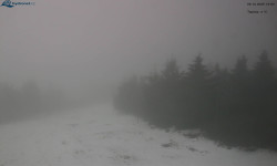 Lysá hora, pohled na západ