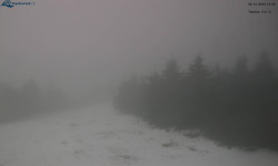 Lysá hora, pohled na západ