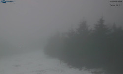 Lysá hora, pohled na západ