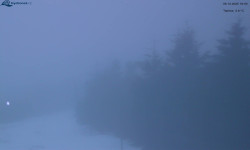 Lysá hora, pohled na západ