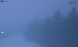 Lysá hora, pohled na západ