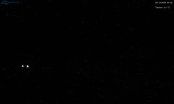 Lysá hora, pohled na západ