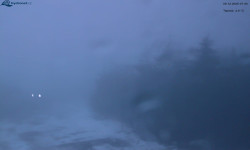 Lysá hora, pohled na západ