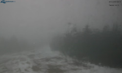 Lysá hora, pohled na západ