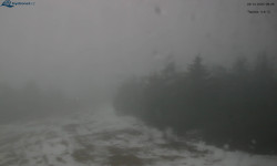 Lysá hora, pohled na západ