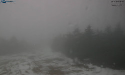 Lysá hora, pohled na západ