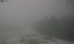 Lysá hora, pohled na západ