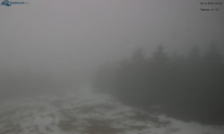 Lysá hora, pohled na západ