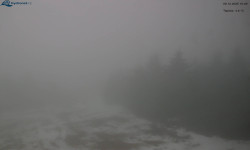 Lysá hora, pohled na západ