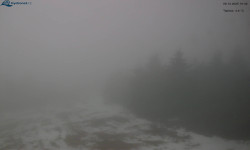 Lysá hora, pohled na západ