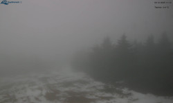 Lysá hora, pohled na západ