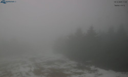 Lysá hora, pohled na západ