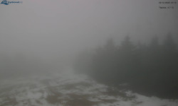 Lysá hora, pohled na západ