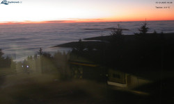 Lysá hora, pohled na západ