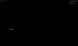 Lysá hora, pohled na západ