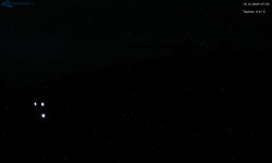 Lysá hora, pohled na západ