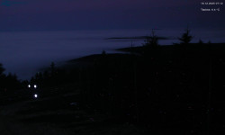 Lysá hora, pohled na západ