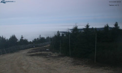 Lysá hora, pohled na západ