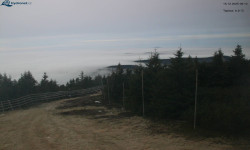 Lysá hora, pohled na západ