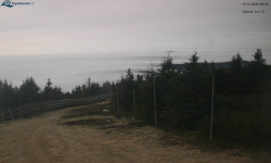 Lysá hora, pohled na západ