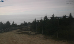 Lysá hora, pohled na západ