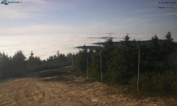 Lysá hora, pohled na západ